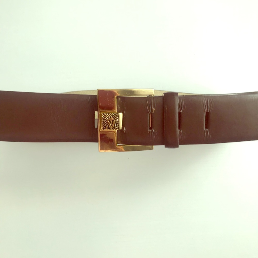 Anne Klein Brown Belt Size Large